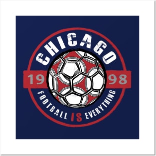 Football Is Everything - Chicago Vintage Posters and Art